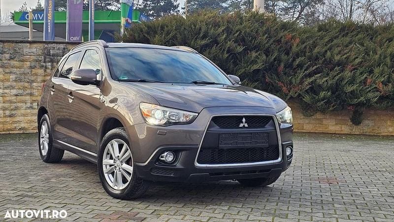 Culoaremaro Second-hand 2013 Mitsubishi ASX Intense SUV | 6.690 EUR (Preț OK) - Imagine 1/4