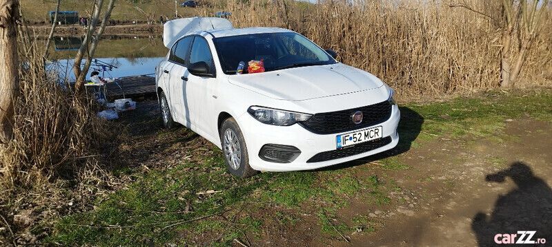 Utilizat 2020 Fiat Tipo Berlinǎ | 7.990 EUR (Preț OK) - Imagine 1/4