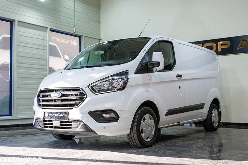 Culoarealb Utilizat 2018 Ford Transit Custom Monovolum | 12.704 EUR (Super Preț) - Imagine 1/4