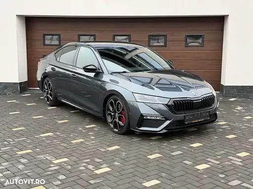 Second-hand Skoda Octavia RS 245 CP (180 kW) 2021 Culoareverde Berlinǎ