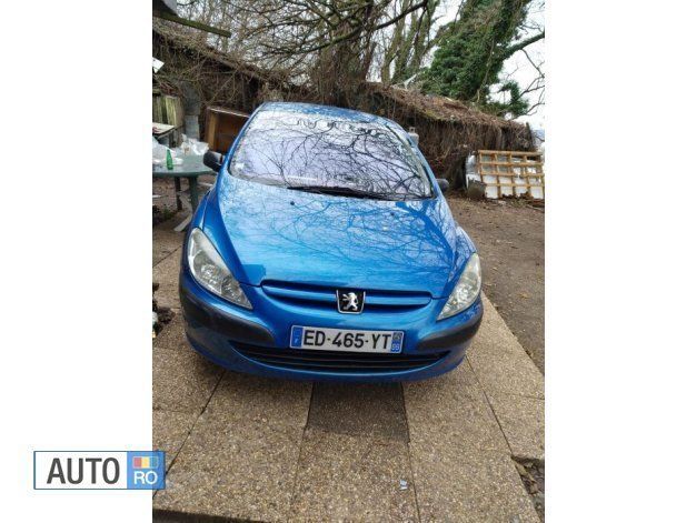 Second-hand Peugeot 307 90 CP (66 kW) 2002 Albastru Berlinǎ