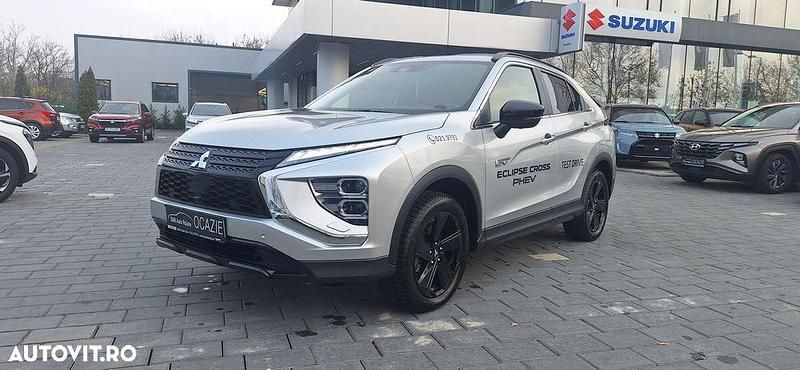 Second-hand Mitsubishi Eclipse Cross Intense+ 203 CP (149 kW) 2024 Culoareargint SUV