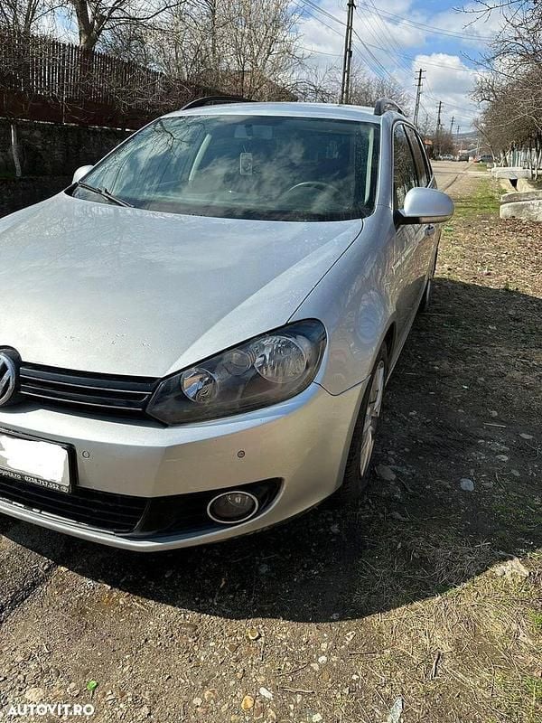 Second-hand VW Golf VI 105 CP (77 kW) 2010 Culoareargint Hatchback