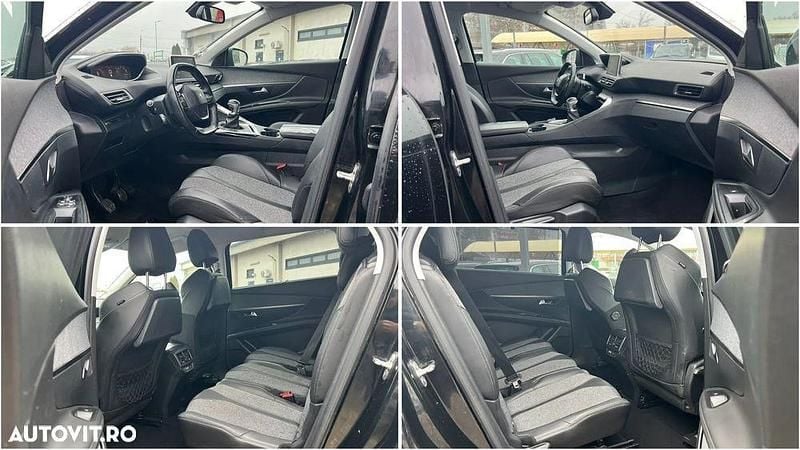 Second-hand Peugeot 5008 130 CP (95 kW) 2018 Culoarenegru SUV