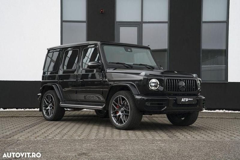 Second-hand Mercedes G63 AMG AMG 585 CP (430 kW) 2022 Culoarenegru SUV
