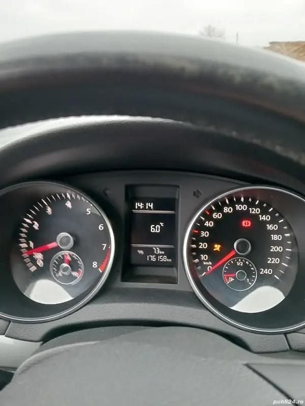 Utilizat 2009 VW Golf VI Hatchback | 4.300 EUR (Super Preț) - Imagine 1/4