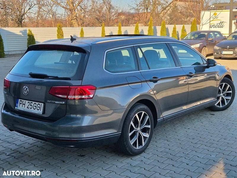Second-hand VW Passat Comfortline 150 CP (110 kW) 2017 Culoaregri Break
