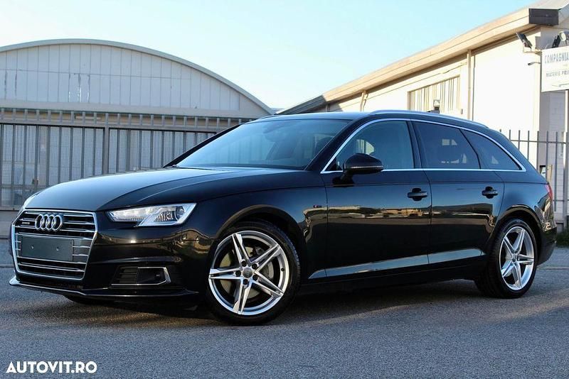 Culoarenegru Utilizat 2016 Audi A4 S-Line Break | 15.500 EUR (Preț OK) - Imagine 1/4