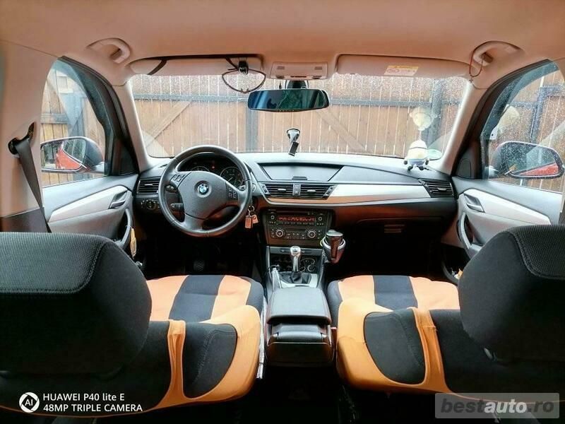 Portocaliu Utilizat 2014 BMW X1 SUV | 11.300 EUR - Imagine 1/4