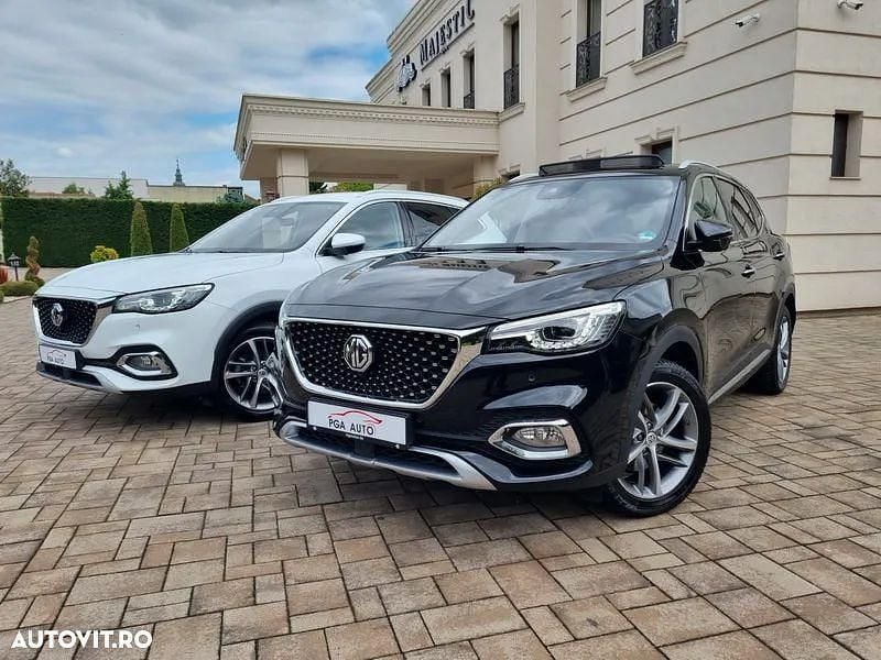 Negru Utilizat 2022 MG EHS SUV | 19.905 EUR (Preț OK) - Imagine 1/4
