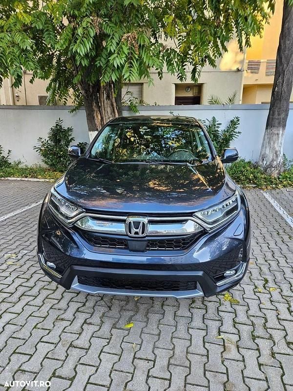 Culoarealbastru Utilizat 2018 Honda CR-V Elegance SUV | 22.500 EUR (Preț OK) - Imagine 1/4