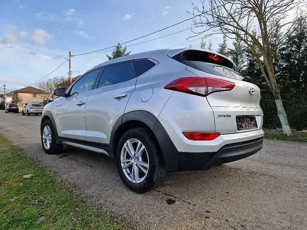 Second-hand Hyundai Tucson 116 CP (85 kW) 2016 SUV