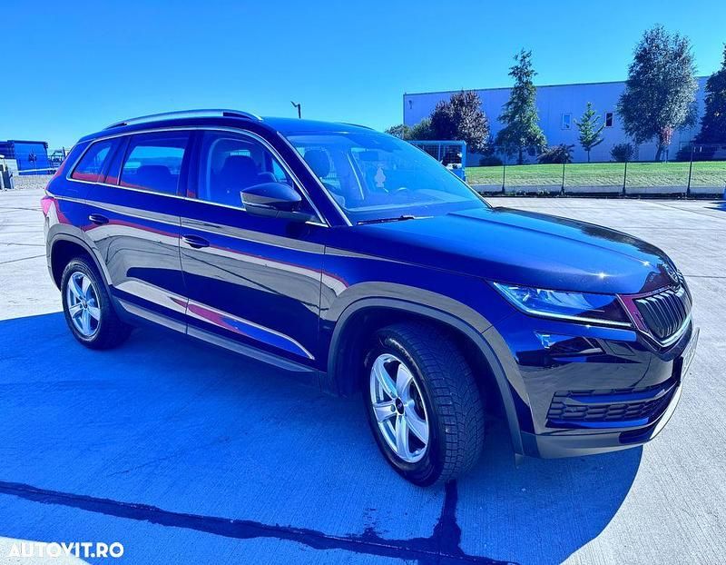 Culoarenegru Utilizat 2018 Skoda Kodiaq Style SUV | 22.200 EUR (Scump) - Imagine 1/4