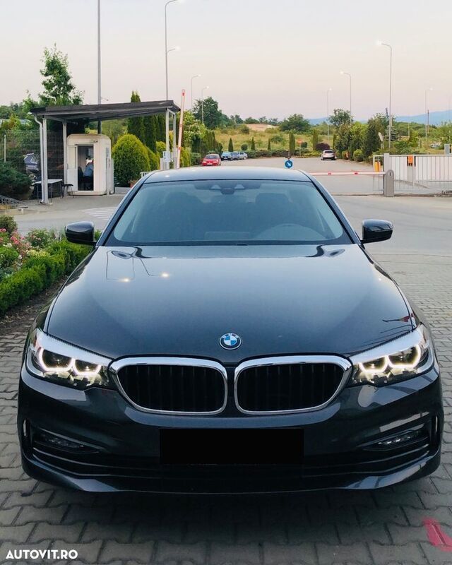 Gri Utilizat 2018 BMW 520 Berlinǎ | 23.300 EUR (Preț OK) - Imagine 1/4