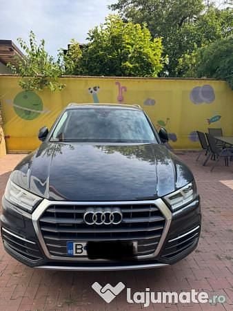Negru Utilizat 2018 Audi Q5 SUV | 26.000 EUR (Preț bun) - Imagine 1/4