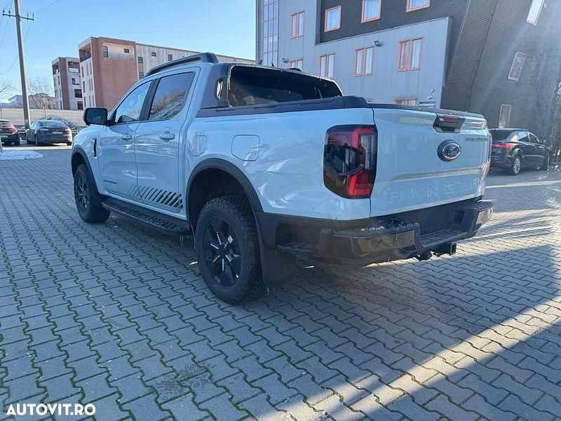 Nouă Ford Ranger 281 CP (206 kW) 2025 Culoarealb Pickup