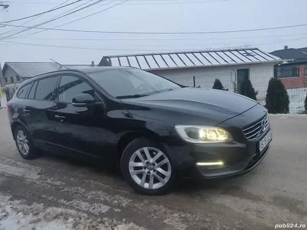 Second-hand Volvo V60 163 CP (119 kW) 2015 Negru Break