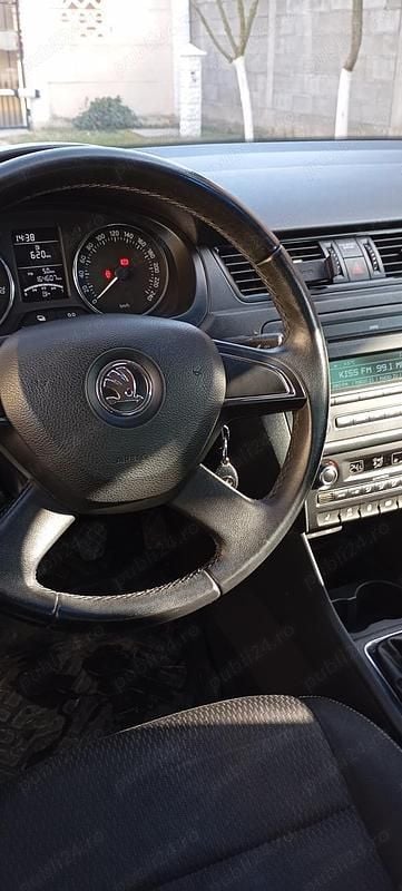 Utilizat 2013 Skoda Rapid Hatchback | 6.450 EUR (Preț OK) - Imagine 1/4