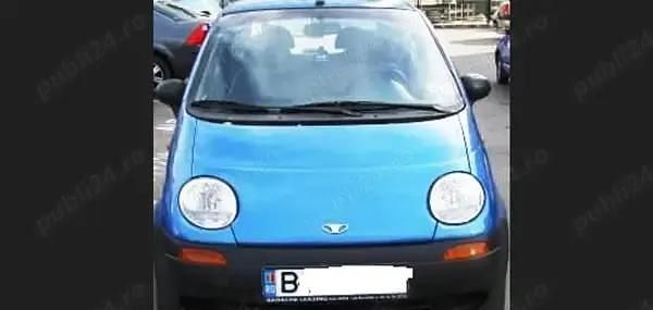 Second-hand Chevrolet Matiz 38 CP (27 kW) 2007 Hatchback