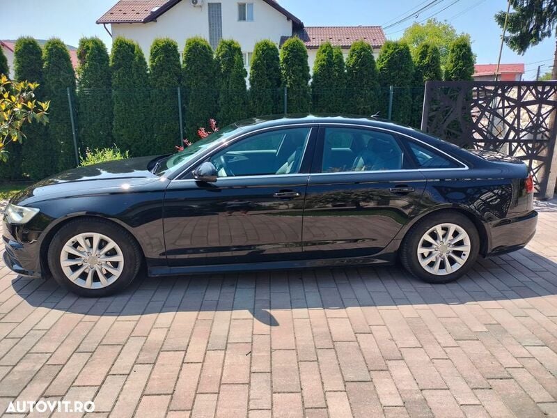 Negru Utilizat 2016 Audi A6 Comfort Berlinǎ | 17.000 EUR (Preț bun) - Imagine 1/4