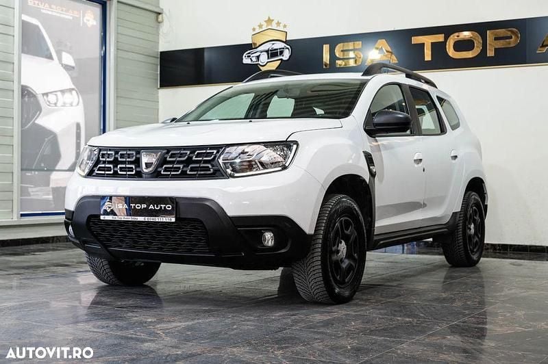 Culoarealb Utilizat 2020 Dacia Duster Comfort SUV | 15.999 EUR (Scump) - Imagine 1/4