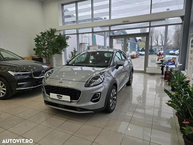 Culoareargint Utilizat 2023 Ford Puma Monovolum | 17.993 EUR (Preț bun) - Imagine 1/4