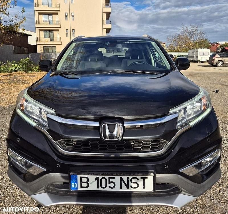 Culoarenegru Utilizat 2018 Honda CR-V SUV | 18.900 EUR (Preț OK) - Imagine 1/4