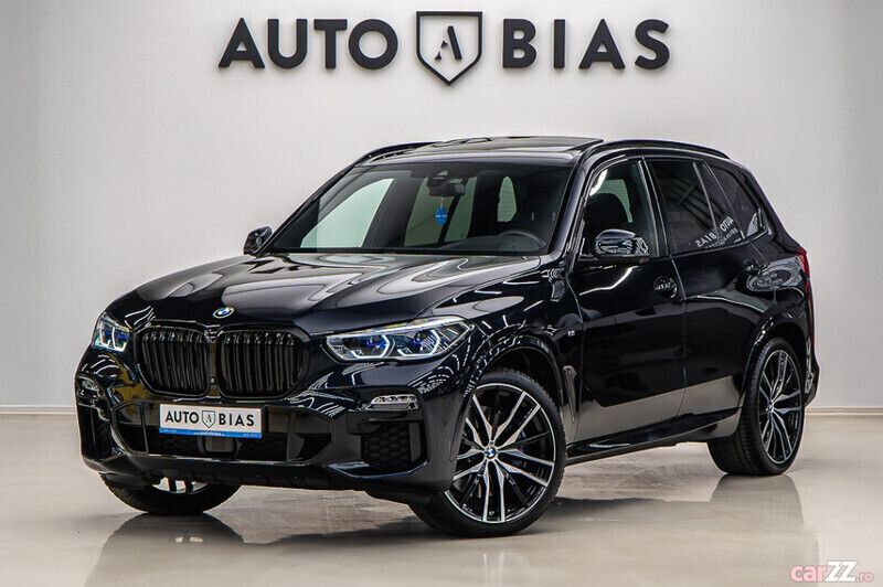 Negru Utilizat 2020 BMW X5 Comfort Edition SUV | 54.989 EUR (Puțin scump) - Imagine 1/4