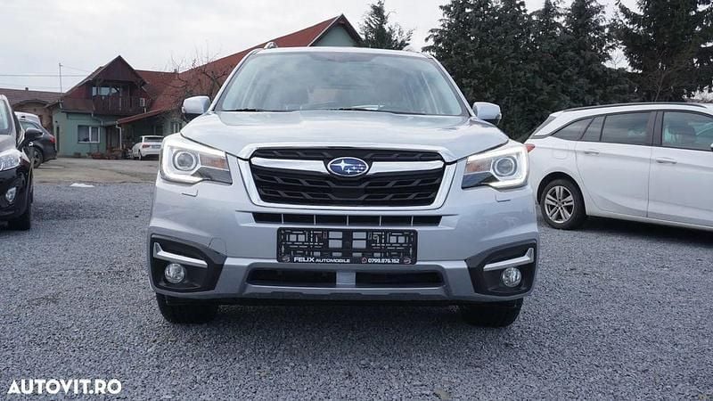 Second-hand Subaru Forester Exclusive+ 147 CP (108 kW) 2018 Culoareargint SUV