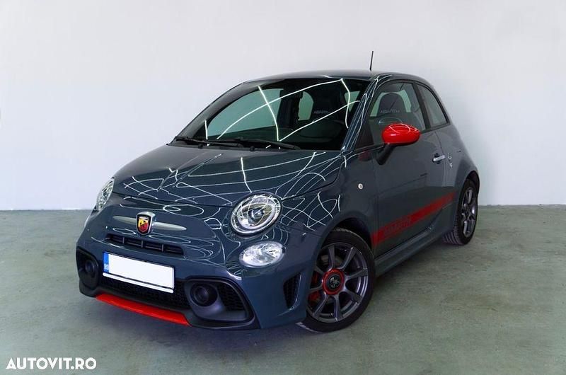 Culoaregri Utilizat 2020 Abarth 595 Turismo Coupe | 19.500 EUR - Imagine 1/4