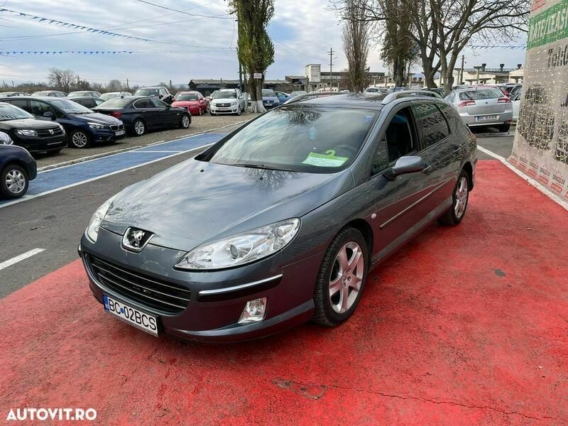 Second-hand Peugeot 407 136 CP (100 kW) 2004 Albastru Break