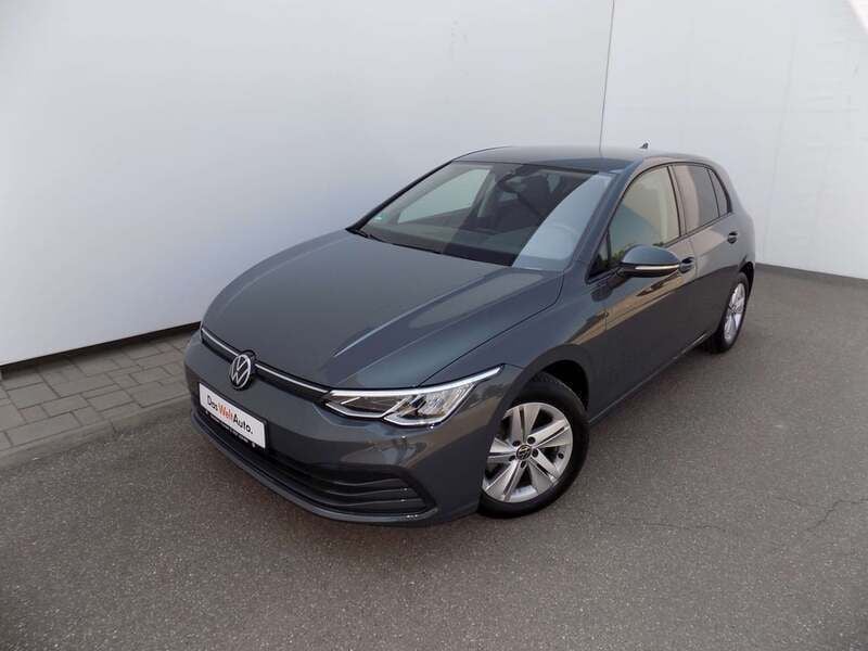 Gri inchis metalic perleffect Utilizat 2022 VW Golf VIII Life | 22.490 EUR (Preț OK) - Imagine 1/4