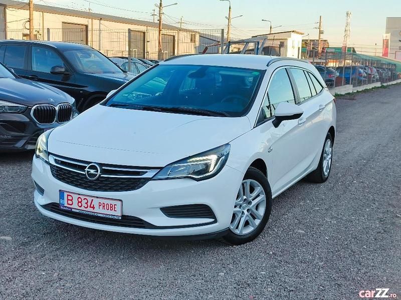 Argintiu Utilizat 2017 Opel Astra Break | 6.999 EUR (Preț OK) - Imagine 1/4