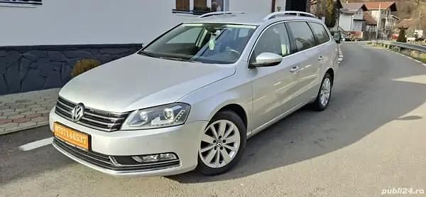 Utilizat 2013 VW Passat Break | 7.990 EUR (Preț OK) - Imagine 1/4