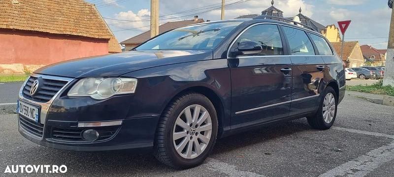 Culoarenegru Utilizat 2008 VW Passat Break | 2.100 EUR (Preț bun) - Imagine 1/4