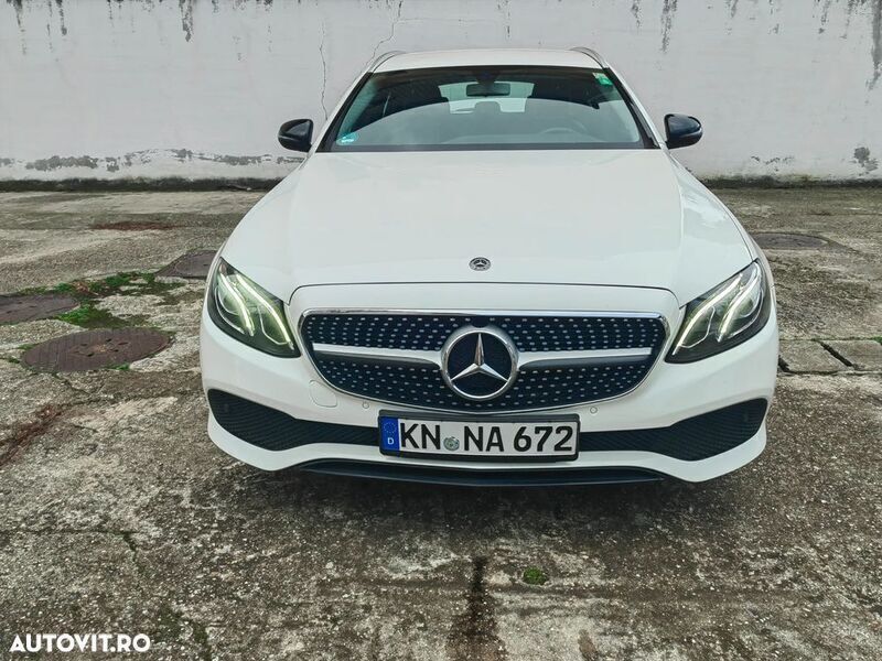 Alb Utilizat 2019 Mercedes E220 Break | 12.500 EUR - Imagine 1/4