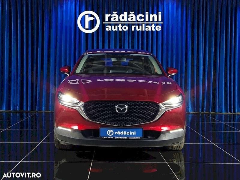 Second-hand Mazda CX-30 122 CP (89 kW) 2020 Culoarerosu SUV