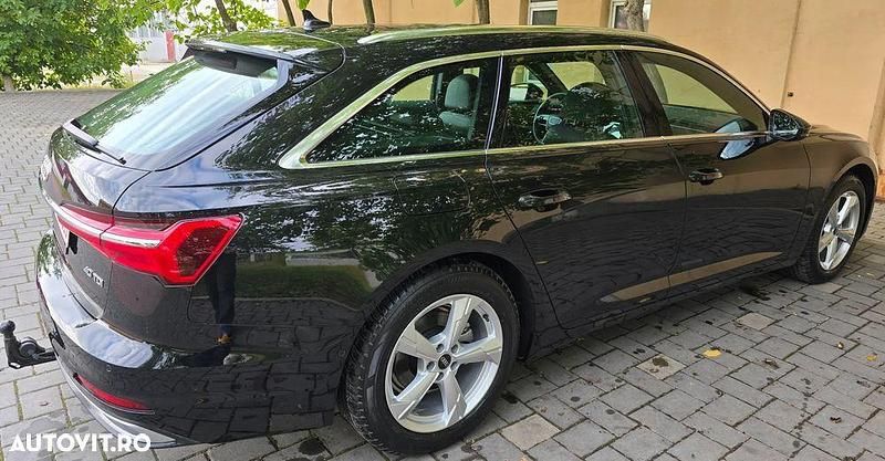 Nouă Audi A6 Design 204 CP (150 kW) 2025 Culoarenegru Break