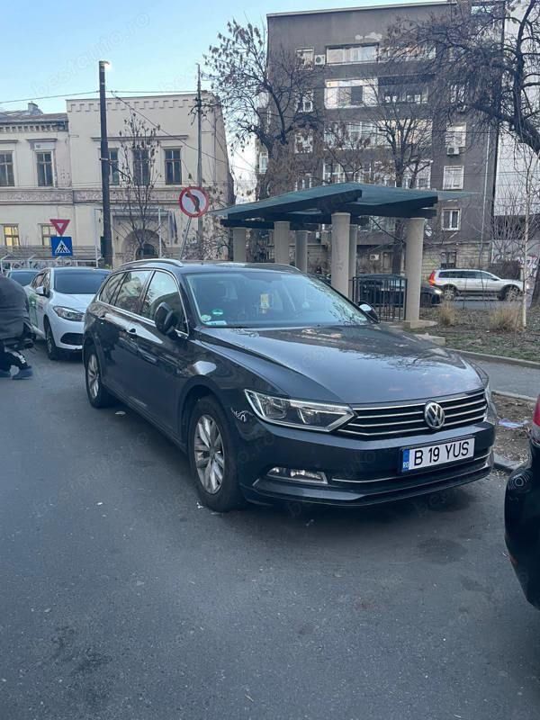 Utilizat 2017 VW Passat Break | 10.500 EUR (Preț OK) - Imagine 1/4