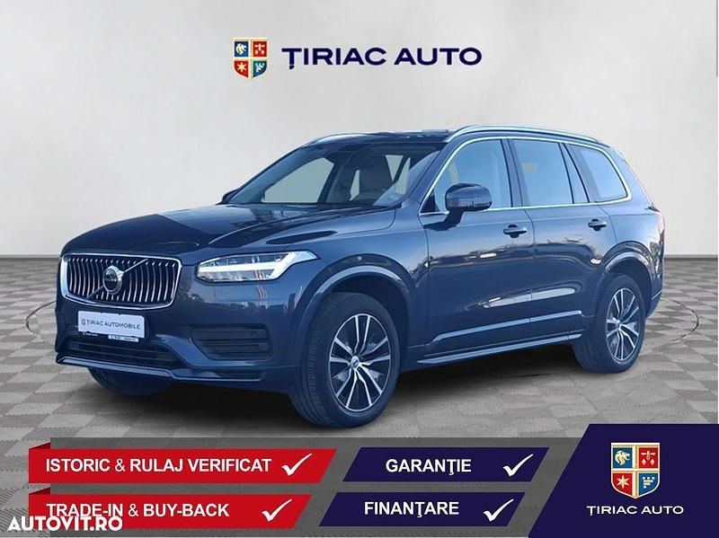 Culoarealbastru Utilizat 2019 Volvo XC90 Momentum SUV | 34.900 EUR (Preț bun) - Imagine 1/4