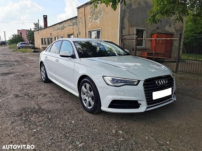 Second-hand Audi A6 Comfort 190 CP (139 kW) 2017 Alb Berlinǎ