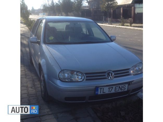Gri Utilizat 2000 VW Golf IV Hatchback | 1.700 EUR (Puțin scump) - Imagine 1/4