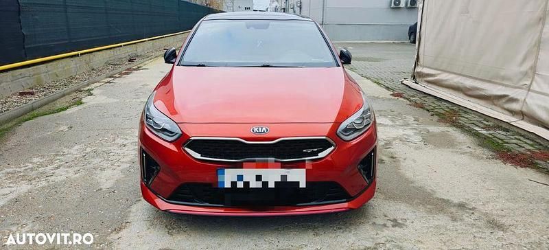 Second-hand Kia Ceed 204 CP (150 kW) 2020 Culoareportocaliu Hatchback