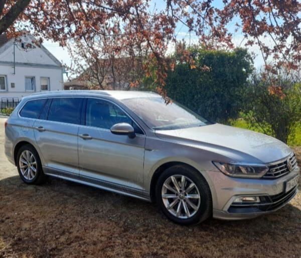 Utilizat 2016 VW Passat R-line Break | 13.700 EUR (Scump) - Imagine 1/4
