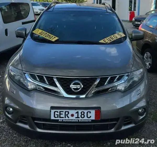 Utilizat 2012 Nissan Murano SUV | 7.999 EUR - Imagine 1/4