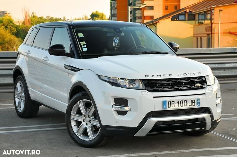 Alb Utilizat 2015 Land Rover Range Rover evoque SUV | 15.000 EUR (Preț OK) - Imagine 1/4