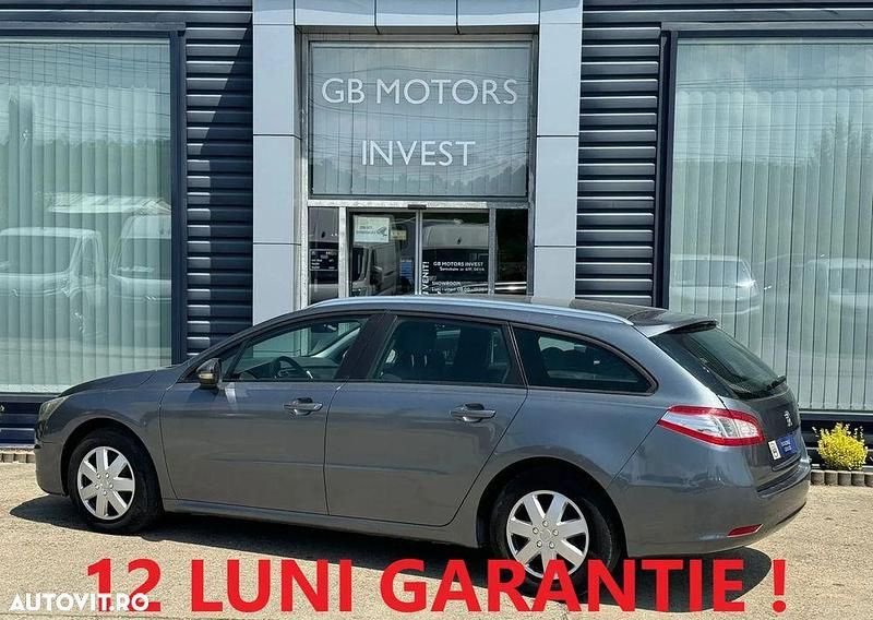 Culoaregri Utilizat 2012 Peugeot 508 SW Access Break | 5.350 EUR - Imagine 1/4