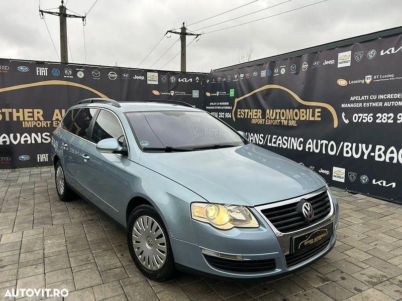 Second-hand VW Passat 102 CP (75 kW) 2008 Culoaregri Break