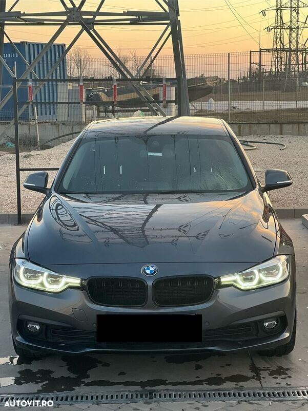 Gri Utilizat 2018 BMW 318 Berlinǎ | 15.200 EUR (Super Preț) - Imagine 1/4