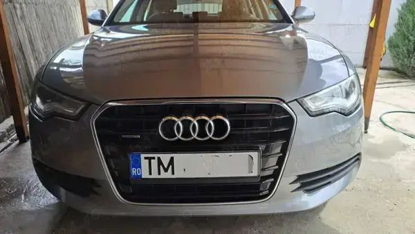 Gri Utilizat 2013 Audi A6 Berlinǎ | 14.800 EUR - Imagine 1/4